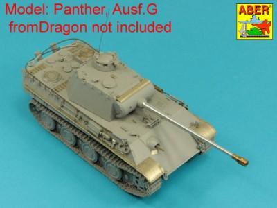 German medium tank Pz. Kpfw. V, Panther, Ausf. G (Sd. Kfz. 171) - 5
