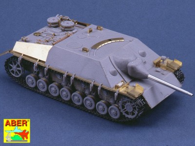 Nieniecki niczczyciel cziłgów  Jagdpanzer IV L/48 - 4