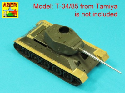 Russian medium tank T-34/76 1941 model - vol. 2 - additional set - grille cover - 4