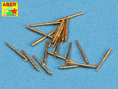 Set of 20 pcs 28 mm (1,1in) L/75Mk.1 barrels for US Navy ships - 4