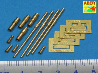 Zestaw 4 luf 2cm L/65 do niemieckiego działka Flakvierling 38 - 2