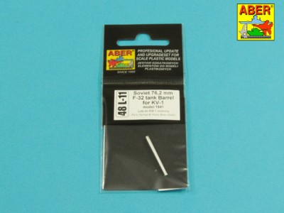 Lufa 76,2 mm F-32 radzieckiego czołgu do KW-1 - 6