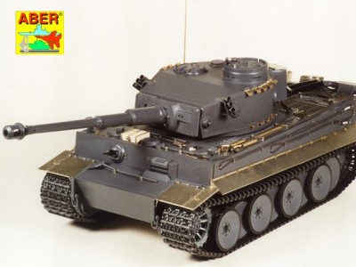 1:16 Pz.kpfw. VI, Tiger I, Ausf.E (Sd.Kfz.181) - Early version -Tamiya model - 3