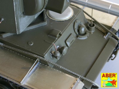 Russian heavy tank KV-I or KV-II - vol.2 - fenders, early version - 9