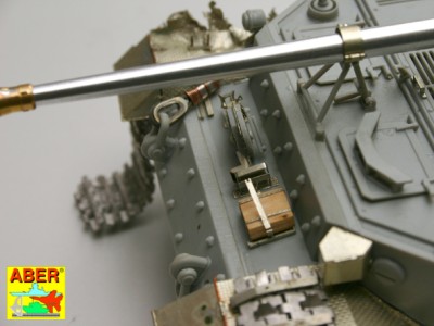 88 mm Pak 43/1 L/71 Barrel for German Tank Destroyer Ferdinand or Elefant - 6