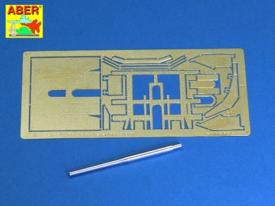 Lufa 90mm do włoskiego działa 90/53 z osłoną - 1