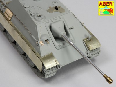 Fenders for Panther Ausf.G and Jagdpanther - 11