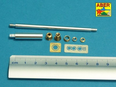 Lufa do czołgu Tiger II (Henschel)  - 2