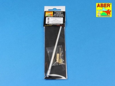 Uzbrojenie do czołgu JS-7 (z długim hamulcem) - 1x130mm, 2x14,5mm, 6x7,62mm - 10