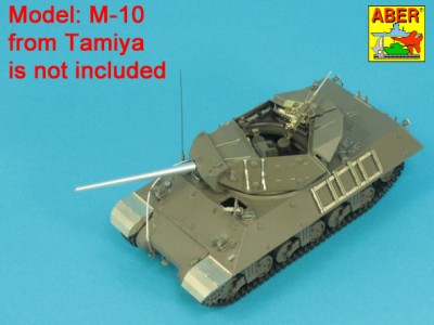 35 151 - Amerykański niszczyciel czołgów M-10 - (Tamiya model) - 1