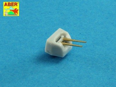 Set of barrels for Royal Navy Battleships Hood 381 mm x 8, 102 mm x 14 - 8