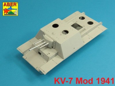 Uzbrojenie do rosyjskiego KV-7 76mm x 2 szt.; 45mm x 2 szt. - 4