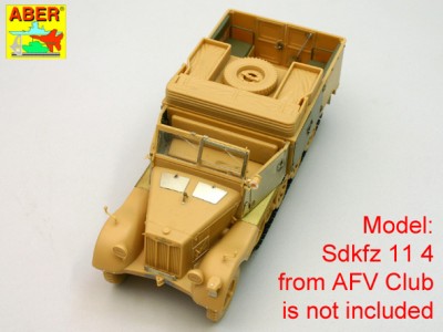 German Nebelkraftwagen Sd.Kfz. 11/4 - vol. 1 - basic set - 3