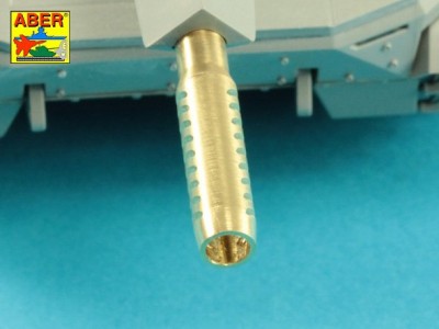 105mm Barrel for Polish concept tank PL-01 - 7