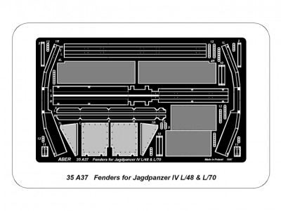 Fenders for Jagdpanzer IV L/48 and L/70 - 11