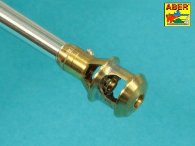 German StuK.40 L/48 7,5cm barrel with final muzzle brake for Stug.III, Ausf G final and Stug.IV  late model - 14