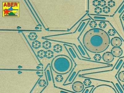 Tiger I, E Tunisia 501 abt.- Tail mud flaps - 6