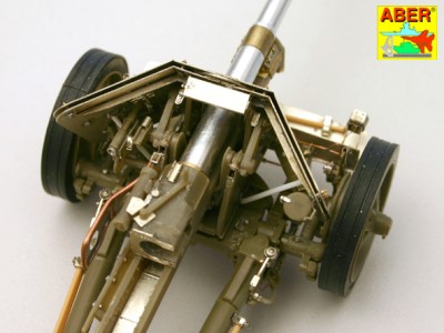 Niemiecka armata przeciwpancerna PaK40 - cz. 2 - zestaw dodatkowy - pancerz - 6