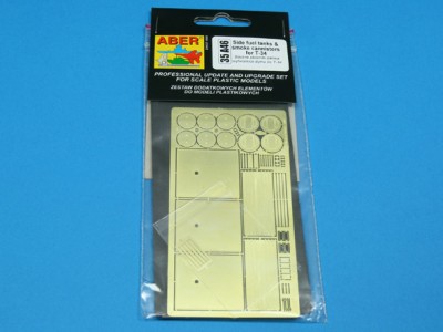 Side fuel tanks and smoke cannisters for T-34 - 3