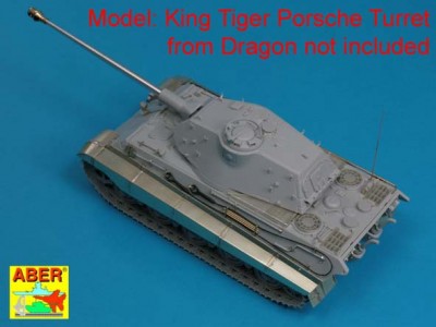Pz.Kpfw. VI, Ausf.B (Sd.Kfz. 182) King Tiger (Porsche Turret ) - 12