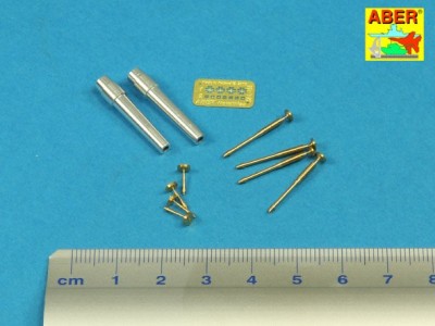 Lufy do brytyskiego czołgu z I WŚ Mk.V - 6 funtów x 2 i KM Hotchkiss x 4 - 2