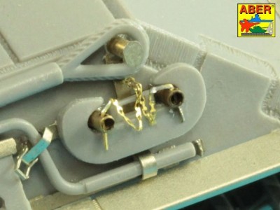 German medium tank Pz. Kpfw. V, Panther, Ausf. G (Sd. Kfz. 171) - 28