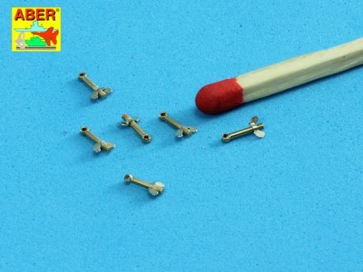 Wing nuts PE nuts with turned bolt x 30 pcs. - 4