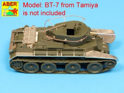 35 245 - Soviet Light Tank BT-7 -model 1935--(Tamiya model) - 3