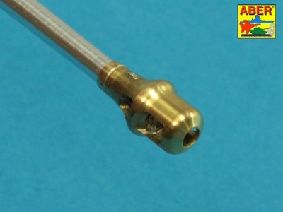 Lufa 8,8cm Kw.K 43/3 L/71 (jednoczęściowa) do czołgu Tiger II  z wieżą Porsche -wczesny - 8