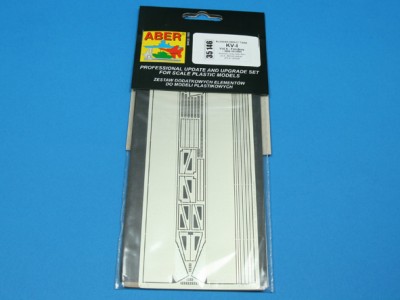 Russian heavy tank KV-I or KV-II - vol. 4 - fenders, late version - 3