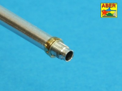 Barrel for German 8,8cm Kw.K 43 (L/71) gun used on Tiger B Porsche turret-late for TAKOM model - 9