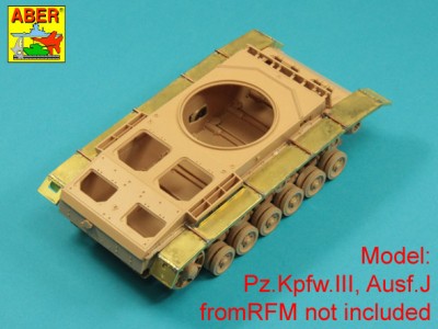 Fenders for PzKpfw.III Sturmgeschutz III - 3