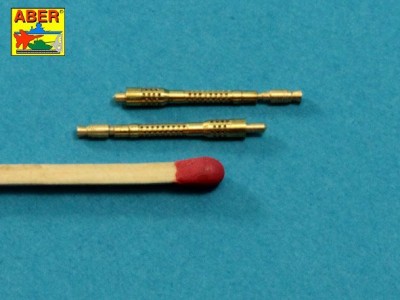 Set of 2 barrels for German 13mm aircraft machine guns MG 131 (late type) - 2