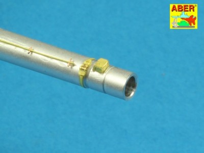 Armament for Russian Main Battle Tank T-14 ARMATA barrel for 125 mm 2A82-1M cannon  barrel for 12,7 mm Kord AA MG - 13