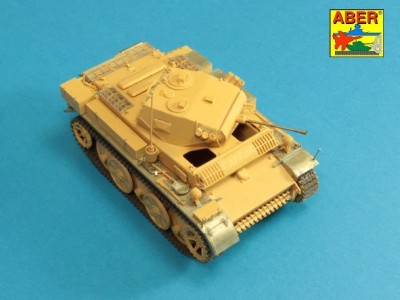 Pz.Kpfw II, Ausf.L ''Luchs'' (Sd.Kfz.123) - cz.1 - zestaw podstawowy - 4