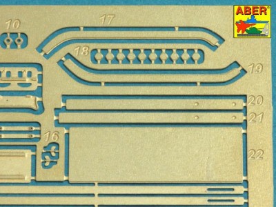 Set of barrels for German Heavy Tank MAUS - 4