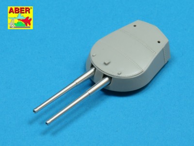 Set of 8 pcs 381mm (15in) L42 Mk.I long barrels for Hood, Repulse, Queen Elisabeth, Vanguard - 3