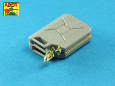 German WW II 20L Jerry Can closings  200L fuel drum covers (choice A) - 9