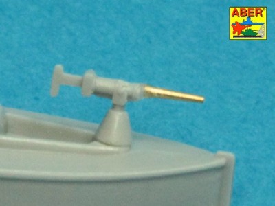 Barrels set for Russian Cruisier “Varyag”: 152mm x 12; 75mm x 12; 47mm x 10; 37mm x 2 - 13