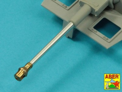 German 75mm barrel for KwK40L/43 with early model muzzle brake for Pz.Kpfw. VI, Ausf.G - 6