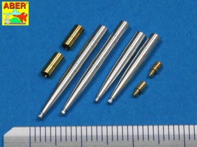 E wing (late) armament for British fighter Spitfire Mk.22/24 - 2