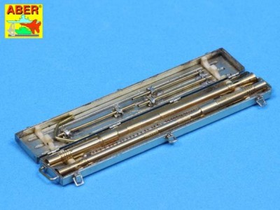 Zestaw 2 luf 2cm L/65 do niemieckiego działka Flak 38 wraz z zasobnikiem - 6