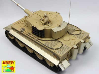 Tiger I, Ausf.E Pz.Kpfw. VI – późna wersja - 14