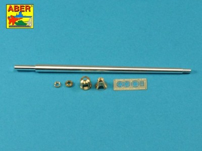 88 mm Pak 43/3 L/71 Barrel for German Tank Destroyer Jagdpanther Ausf.G1 early - 1