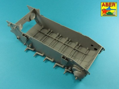 One wing nuts for German vehicles PE nuts with turned bolt x 26 pcs. - 14