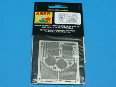 Grilles for german tank Sd.Kfz.182 King Tiger (Henshel Turret) - 9