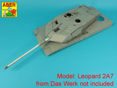 120 mm L/55 Barrel for German Tank Leopard 2A7V - 3