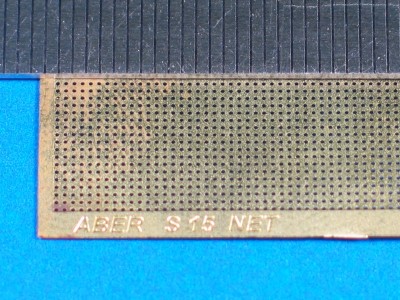 Drilled plate 0,6 mm - 3