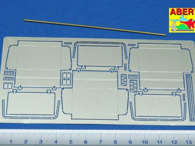 Russian heavy tank KV-1, KV-2 - vol. 4 - additional set - tool boxes early type for early fenders - 2
