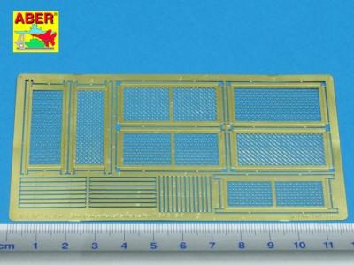 Anti-Panzerfaust shields used on T-34 and also on IS-2 during Berlin offensive - 2